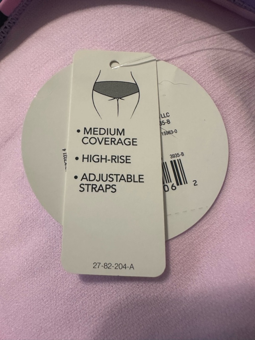 Decree Size L “Midnight Tropics” Floral Swim Bottom NWT - Picture 4 of 7